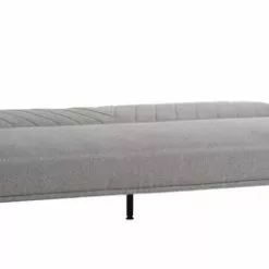 Bäddsoffa PARADIS Ljusgrå -Sovrum Rea 161895