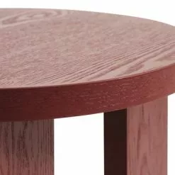 JYSK Internal Hörnbord ARCH Ø35 Vinröd -Sovrum Rea 161915