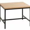 Royal Oak Soffbord TEBSTRUP 60x60 Ek/svart 2 Royal Oak Soffbord TEBSTRUP 60x60 Ek/svart -Sovrum Rea 161920
