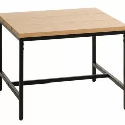 Royal Oak Soffbord TEBSTRUP 60x60 Ek/svart