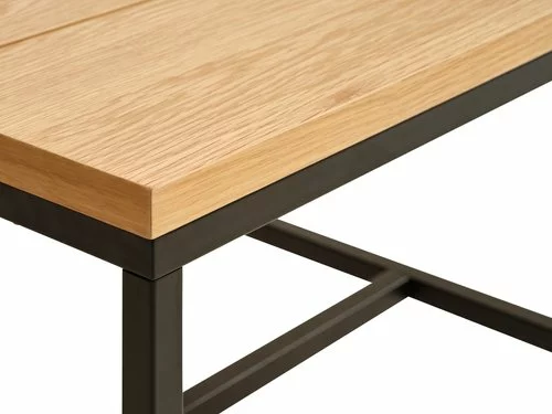 Royal Oak Soffbord TEBSTRUP 60x60 Ek/svart 4 Royal Oak Soffbord TEBSTRUP 60x60 Ek/svart - Bild 2