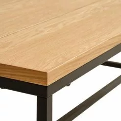 Royal Oak Soffbord TEBSTRUP 60x110 Ek/svart 17 Royal Oak Soffbord TEBSTRUP 60x110 Ek/svart -Sovrum Rea 161923