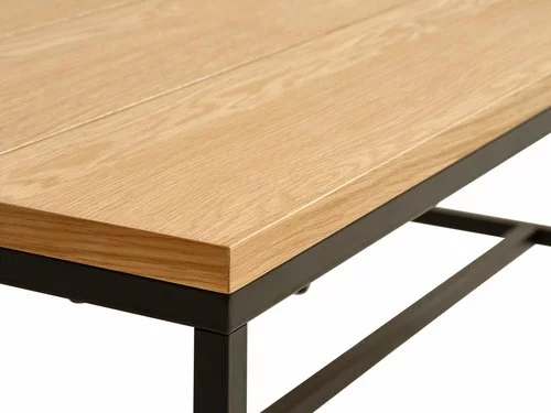 Royal Oak Soffbord TEBSTRUP 60x110 Ek/svart 9 Royal Oak Soffbord TEBSTRUP 60x110 Ek/svart - Bild 8