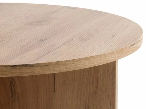 Soffbord KALVEHAVE Ø70 Ek 4 Soffbord KALVEHAVE Ø70 Ek - Bild 2