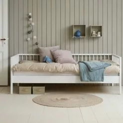 Sängram GILLELEJE 90x200 Vit 7 Sängram GILLELEJE 90x200 Vit -Sovrum Rea 161936