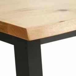 Royal Oak Skrivbord SKOVLUNDE 60x120 Natur Ek/svart -Sovrum Rea 161987