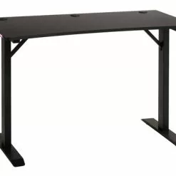 Gamingbord HALDUM 60x120 M/LED Svart