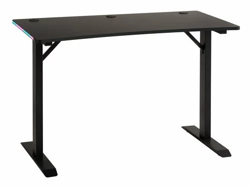 Gamingbord HALDUM 60x120 M/LED Svart 3 Gamingbord HALDUM 60x120 M/LED Svart