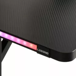 Gamingbord HALDUM 60x120 M/LED Svart 9 Gamingbord HALDUM 60x120 M/LED Svart -Sovrum Rea 161999