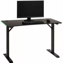 Gamingbord HALDUM 60x120 M/LED Svart 10 Gamingbord HALDUM 60x120 M/LED Svart -Sovrum Rea 162000