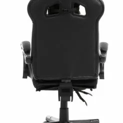 Gamingstol HALLUM Med Benstöd Svart 12 Gamingstol HALLUM Med Benstöd Svart -Sovrum Rea 162020