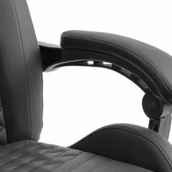 Gamingstol HALLUM Med Benstöd Svart 15 Gamingstol HALLUM Med Benstöd Svart -Sovrum Rea 162023