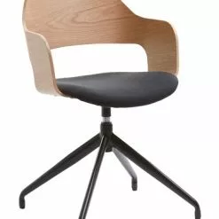 Royal Oak Kontorsstol HVIDOVRE Ek/svart