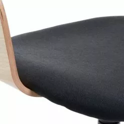 Royal Oak Kontorsstol HVIDOVRE Ek/svart -Sovrum Rea 162034