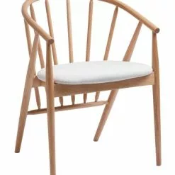 Royal Oak Matstol ARNBORG Ek/creme