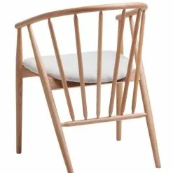 Royal Oak Matstol ARNBORG Ek/creme -Sovrum Rea 162065