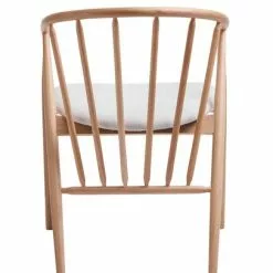 Royal Oak Matstol ARNBORG Ek/creme -Sovrum Rea 162066