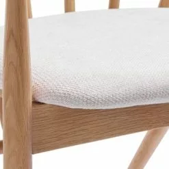 Royal Oak Matstol ARNBORG Ek/creme -Sovrum Rea 162067