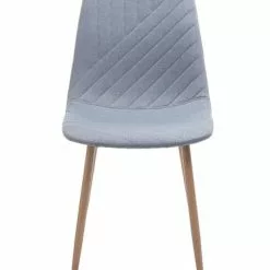 JYSK Internal Matstol JONSTRUP Ljusblå/ek -Sovrum Rea 162074