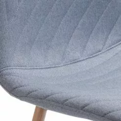 JYSK Internal Matstol JONSTRUP Ljusblå/ek -Sovrum Rea 162077