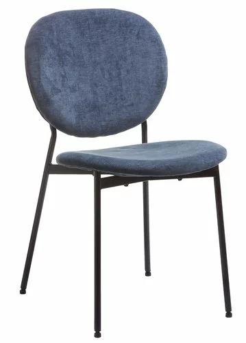 Matstol MANSTRUP Petrol/svart 3 Matstol MANSTRUP Petrol/svart