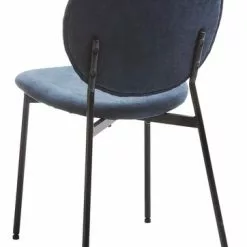 Matstol MANSTRUP Petrol/svart 9 Matstol MANSTRUP Petrol/svart -Sovrum Rea 162080