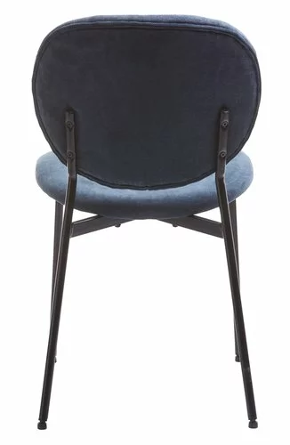 Matstol MANSTRUP Petrol/svart 6 Matstol MANSTRUP Petrol/svart - Bild 4