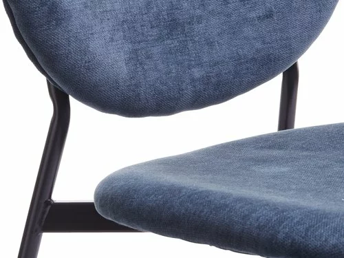 Matstol MANSTRUP Petrol/svart 7 Matstol MANSTRUP Petrol/svart - Bild 5