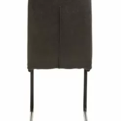 Matstol ULSTRUP Antracitgrå/svart -Sovrum Rea 162101