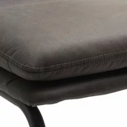 Matstol ULSTRUP Antracitgrå/svart -Sovrum Rea 162102