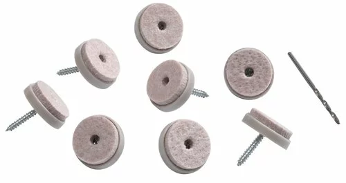 JYSK Internal Möbeltassar EGET Med Skruv 8 St/pk 3 JYSK Internal Möbeltassar EGET Med Skruv 8 St/pk