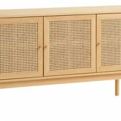 Skänk HALMSTAD 3 Dörrar Ek