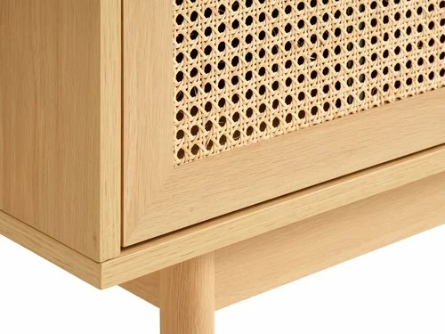 Skänk HALMSTAD 3 Dörrar Ek 4 Skänk HALMSTAD 3 Dörrar Ek - Bild 2