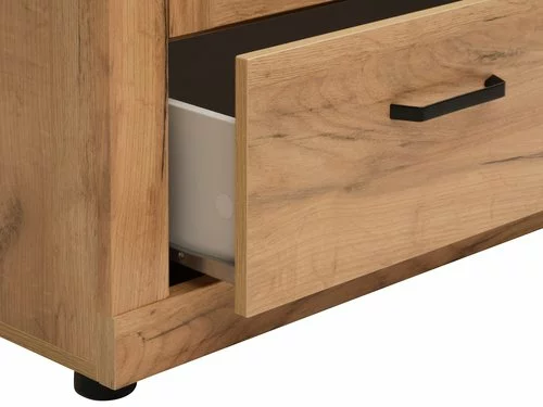 Vitrinskåp LINTRUP 2 Dörrar Ek 6 Vitrinskåp LINTRUP 2 Dörrar Ek - Bild 4