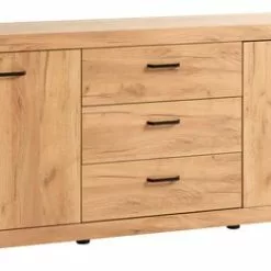 JYSK Internal Skänk LINTRUP 2 Dörrar 3 Lådor Ek