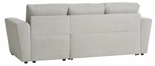 Bäddsoffa Schäslong VEJLBY Ljus Sand 7 Bäddsoffa Schäslong VEJLBY Ljus Sand - Bild 5