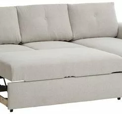 Bäddsoffa Schäslong VEJLBY Ljus Sand 15 Bäddsoffa Schäslong VEJLBY Ljus Sand -Sovrum Rea 162210