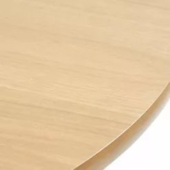 JYSK Internal Matbord JEGIND Ø105 Ek/svart 8 JYSK Internal Matbord JEGIND Ø105 Ek/svart -Sovrum Rea 162218