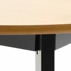 JYSK Internal Matbord JEGIND Ø105 Ek/svart 9 JYSK Internal Matbord JEGIND Ø105 Ek/svart -Sovrum Rea 162219