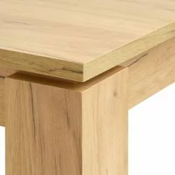 Matbord LINTRUP 90x190/280 Ek -Sovrum Rea 162225