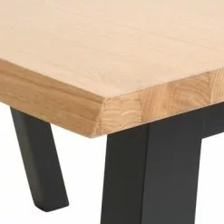 Royal Oak Matbord SKOVLUNDE 90x160 Natur Ek/svart 15 Royal Oak Matbord SKOVLUNDE 90x160 Natur Ek/svart -Sovrum Rea 162227