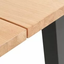 Royal Oak Matbord SKOVLUNDE 90x160 Natur Ek/svart 16 Royal Oak Matbord SKOVLUNDE 90x160 Natur Ek/svart -Sovrum Rea 162228