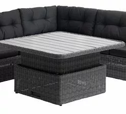 JUTLANDIA Loungeset TAMBOHUSE 5-sits Grå 17 JUTLANDIA Loungeset TAMBOHUSE 5-sits Grå -Sovrum Rea 162402