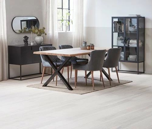 JYSK Internal Vitrinskåp VIRUM 2 Dörrar Svart 17 JYSK Internal Vitrinskåp VIRUM 2 Dörrar Svart - Bild 15