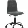 Kontorsstol SEJET Låg Mörkgrå 2 Kontorsstol SEJET Låg Mörkgrå -Sovrum Rea 164987