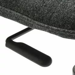 Kontorsstol SEJET Låg Mörkgrå -Sovrum Rea 164989