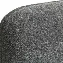 Kontorsstol SEJET Låg Mörkgrå -Sovrum Rea 164990