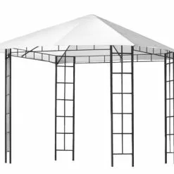 Framsida 9 Paviljongtak FAABORG 3x3m Vit