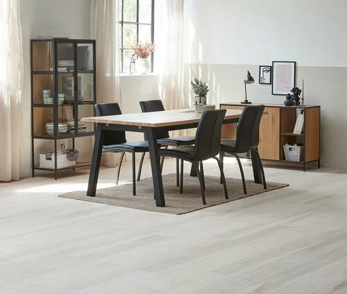 JYSK Internal Vitrinskåp TRAPPEDAL Ek/svart 30 JYSK Internal Vitrinskåp TRAPPEDAL Ek/svart - Bild 28