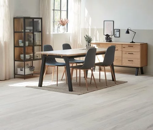 JYSK Internal Vitrinskåp TRAPPEDAL Ek/svart 31 JYSK Internal Vitrinskåp TRAPPEDAL Ek/svart - Bild 29